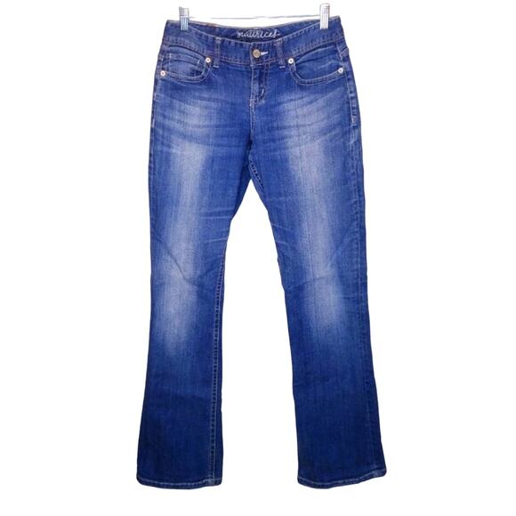 Maurices Denim - Maurices Curvy Stretch Medium Wash Bootcut  Denim Jeans 28x33